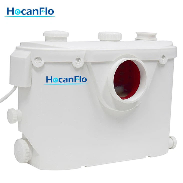 500w Sewerage Grinder Sewage Pump