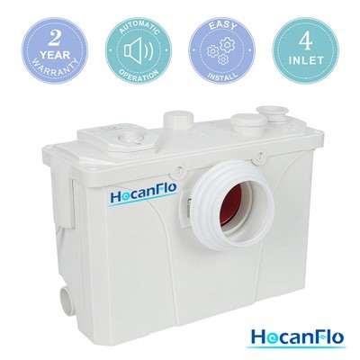 Bomba Maceradora Fina de 4 Entradas para Lavanderia