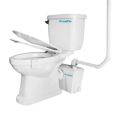 Vaso sanitário de maceração de bomba de 600 w