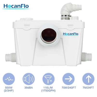 Bomba de Descarte do Macerador