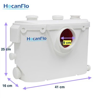 Bomba Maceradora Sanitária