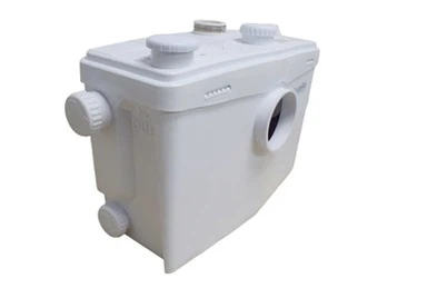 Resíduos Moedor Bomba