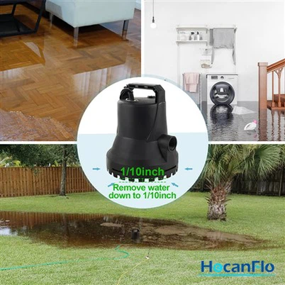 Bomba Submersível Portátil